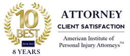 10 Best Attorney Client Satisfaction 8 Years American Institute Of Personal Injury Attorneys