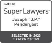 Rated by Super Lawyers in 2023 Joseph E. Pendergast, III
